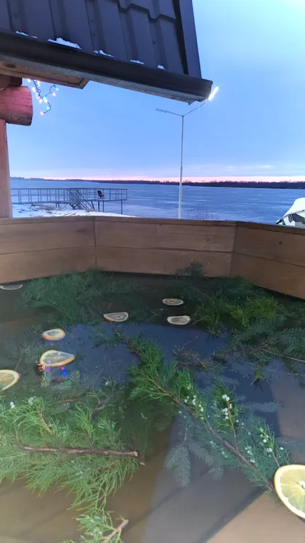 Коттедж 120m2 — чан, кухня, Wi-Fi