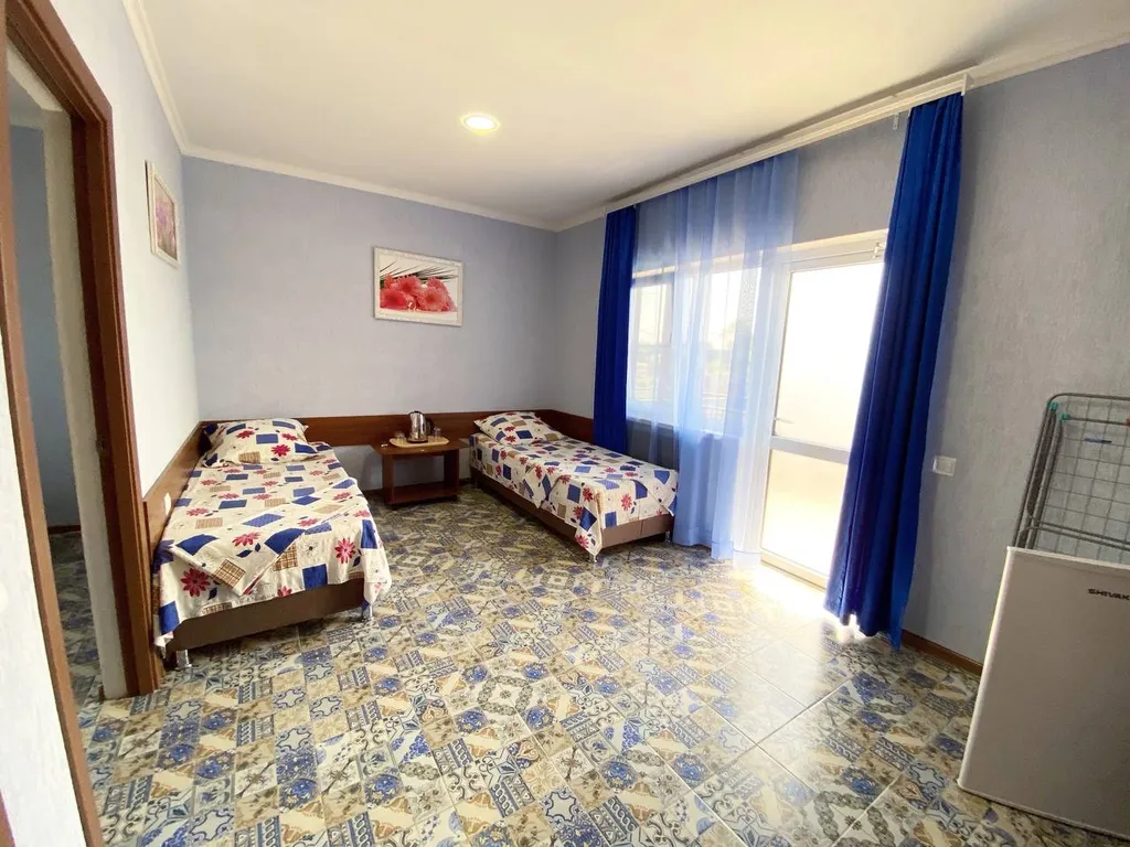 Двухкомнатный семейный в домовладении Кубанское лето