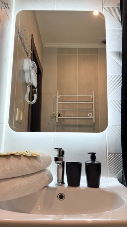 Квартира Квартира Уютная студия в ЖК Испанские кварталы — Москва