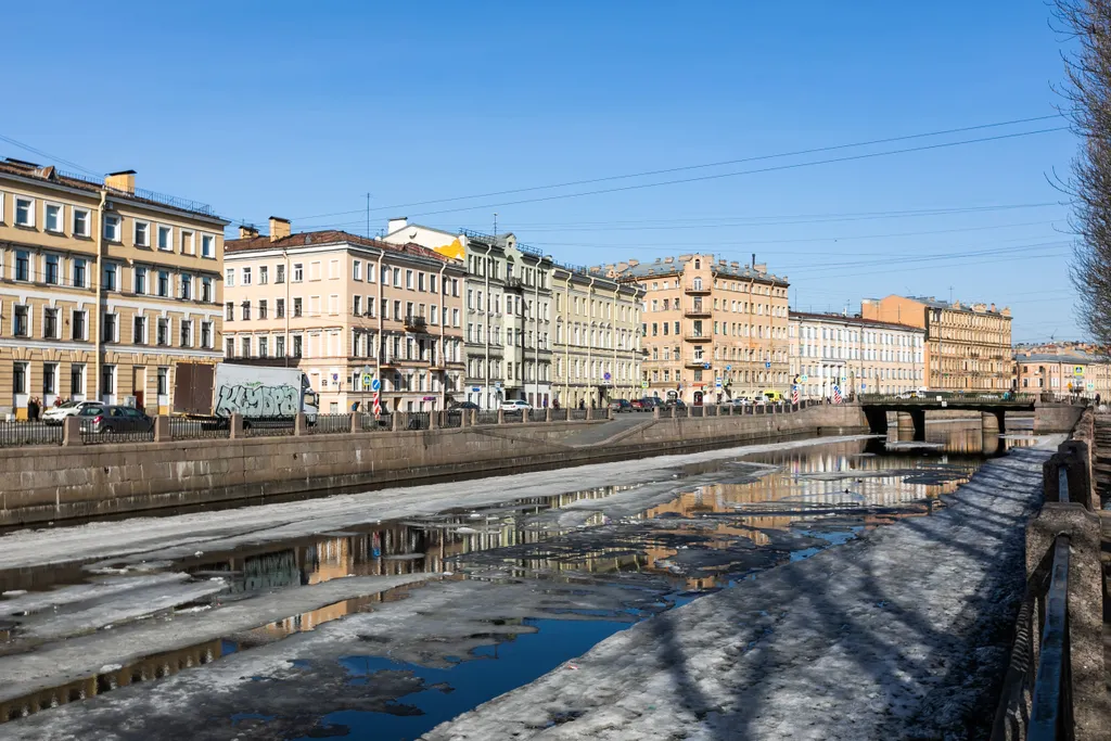 Вид на канал Грибоедова