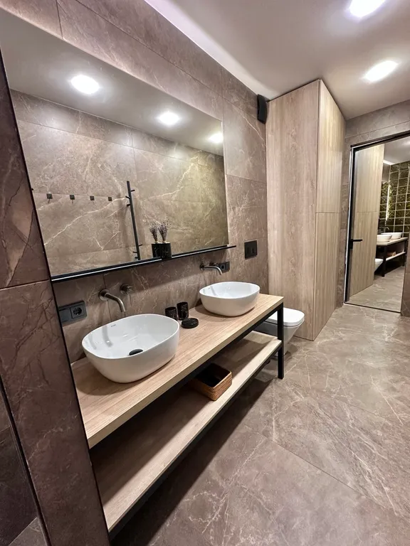 Уютная квартира с тремя спальнями с видом на море