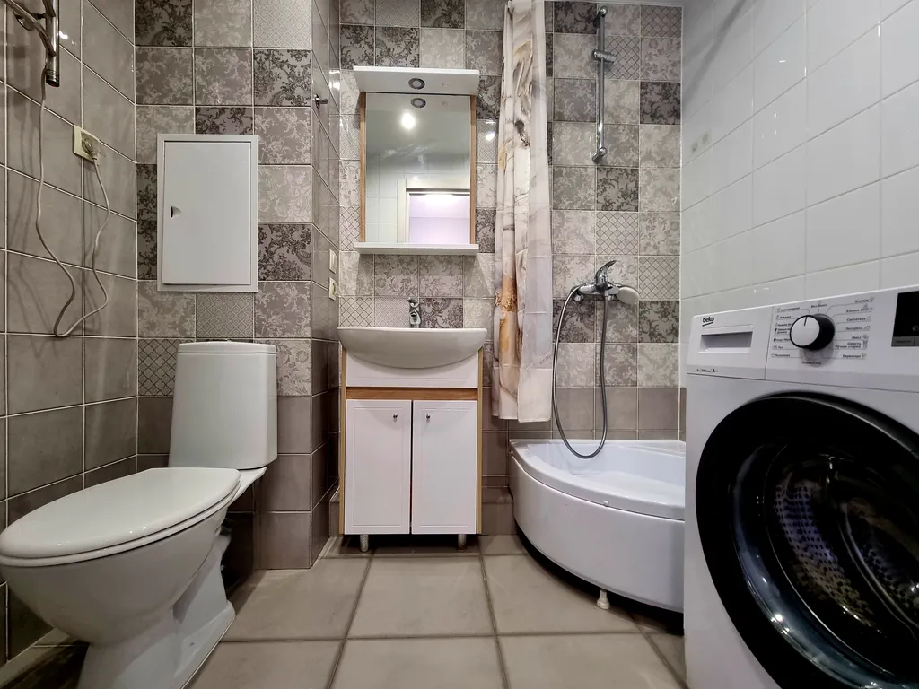 Квартира Квартира Уютная студия в ЖК Саяны-Парк — Москва