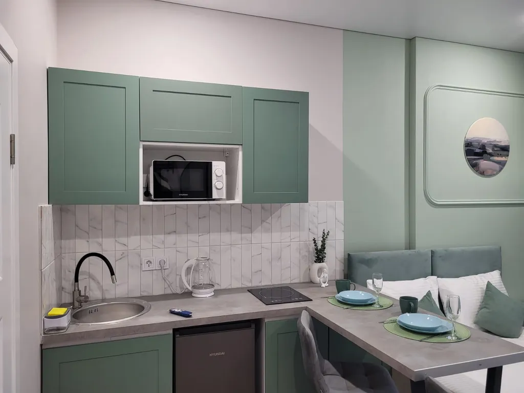 Квартира Квартира Студия в ЖК Спутник — Москва