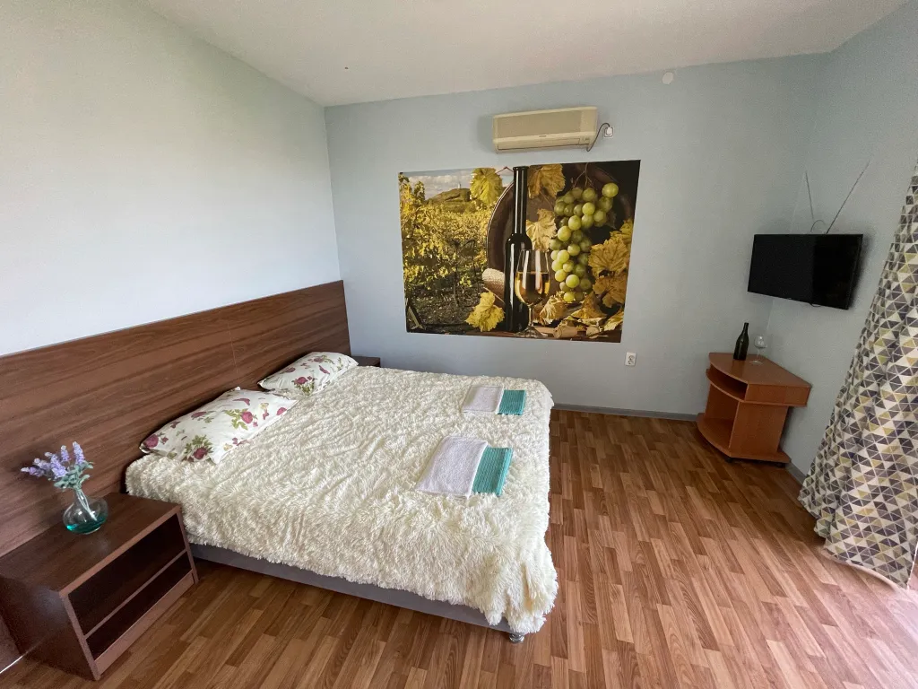 Номер комфорт с балконом