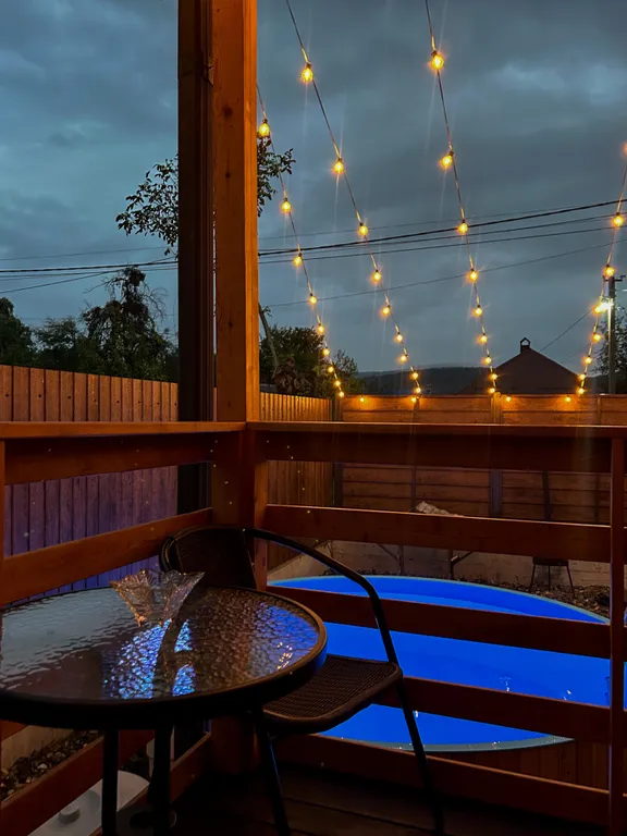 Гостевой дом в горах Адыгеи с подогреваемым бассейном