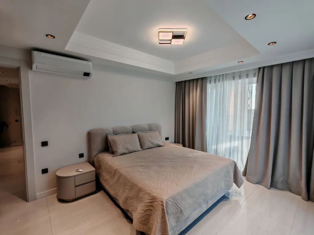 Квартира 2+1 в Azura World c видом на бассейн и аквапарком