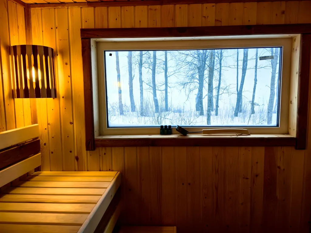 Коттедж Дом с видом на озеро — Приморск