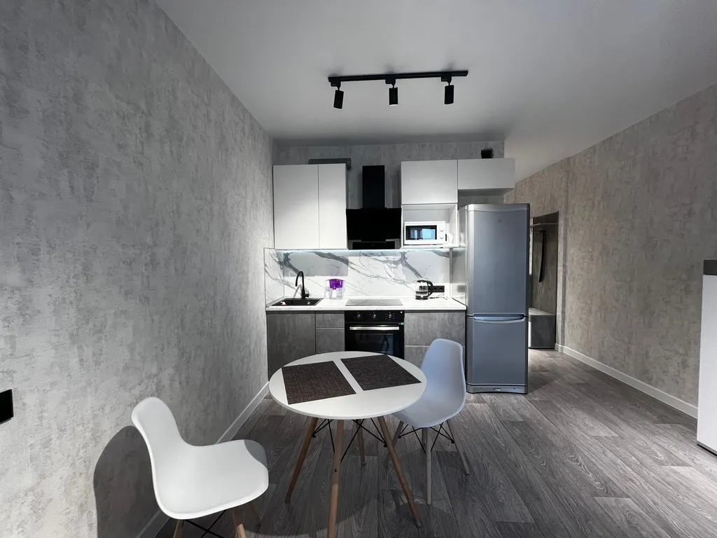 Большая студия в новом доме