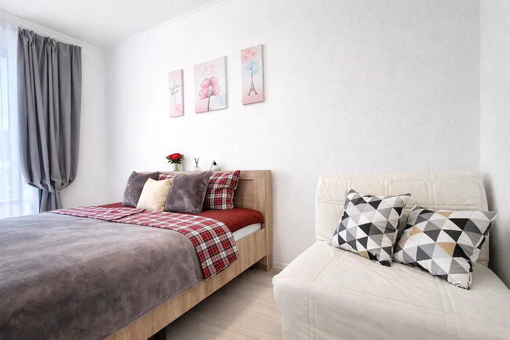 Квартира Апартамент в ЖК Новин — Тюмень