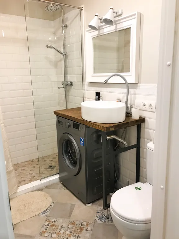 Большая красивая квартира на берегу залива