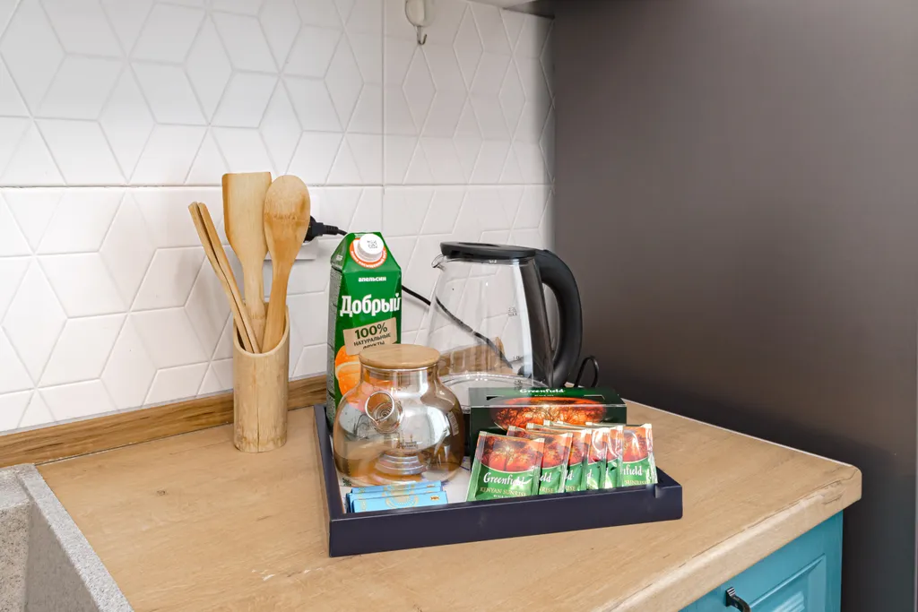 Стильная двухкомнатная квартира