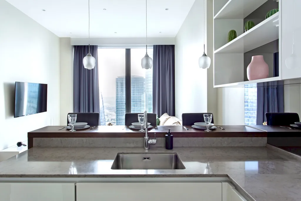 Апартамент Москва Сити Sky Royal 52 этаж