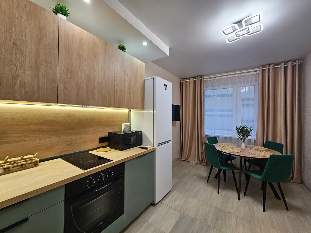 Комфортная двухкомнатная квартира