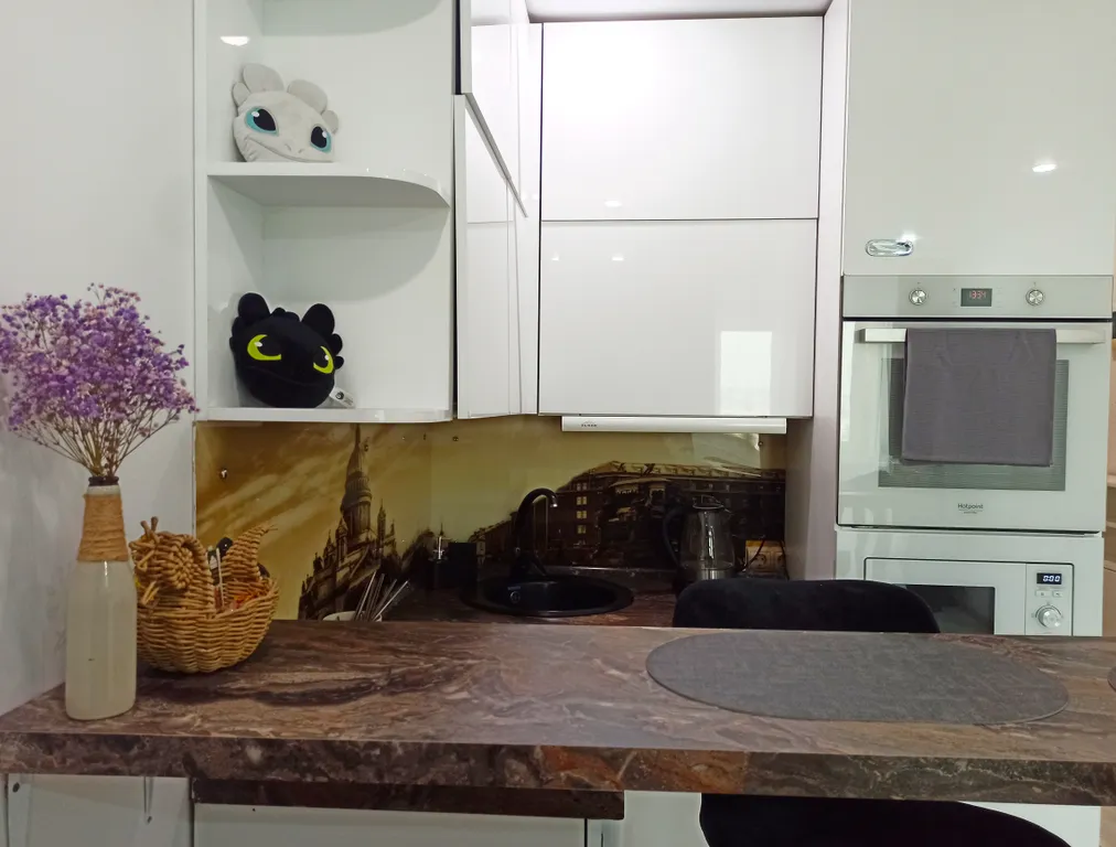 Уютные апартаменты с видом на Ангару