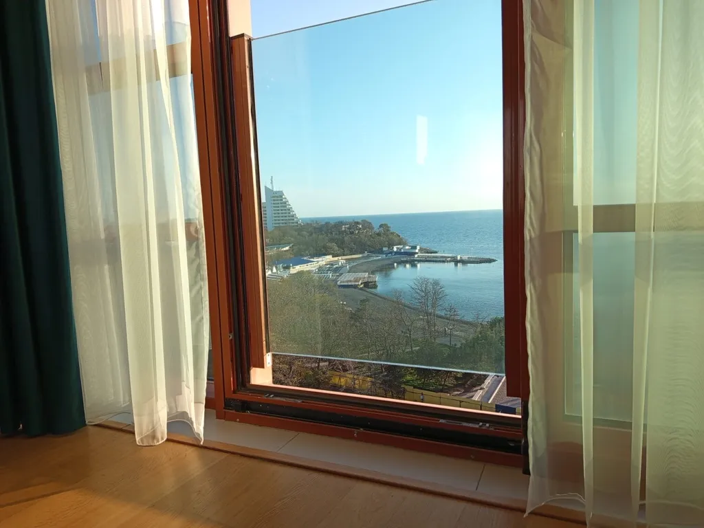 Апартаменты с видом на море в ЖК "Золотая Бухта", Анапа