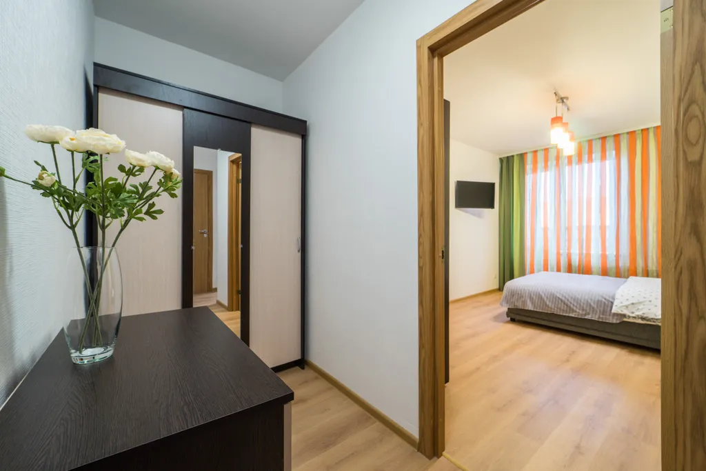 Квартира Квартира Евродвушка Гостемания у Центра онкологии имени Н.Н. Петрова — Песочный