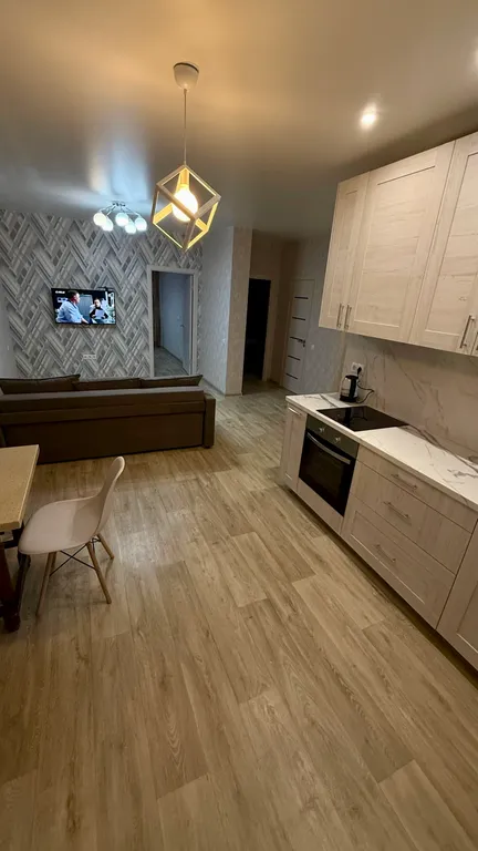 Трёхкомнатная квартира рядом с Набережной