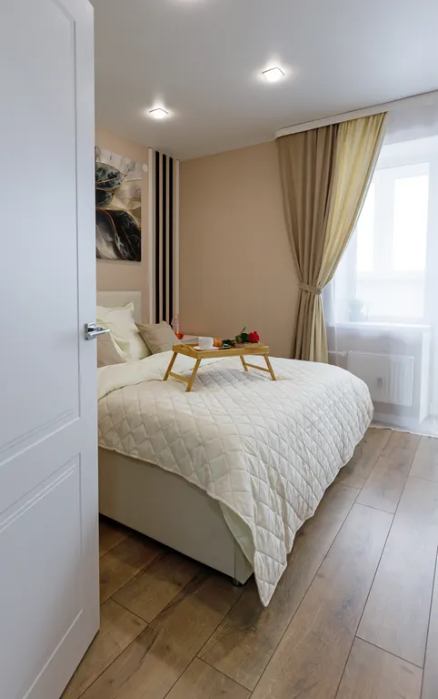 Уютная квартира с дизайнерским ремонтом