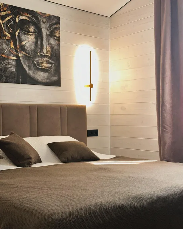 Новый коттедж с горячим бассейном