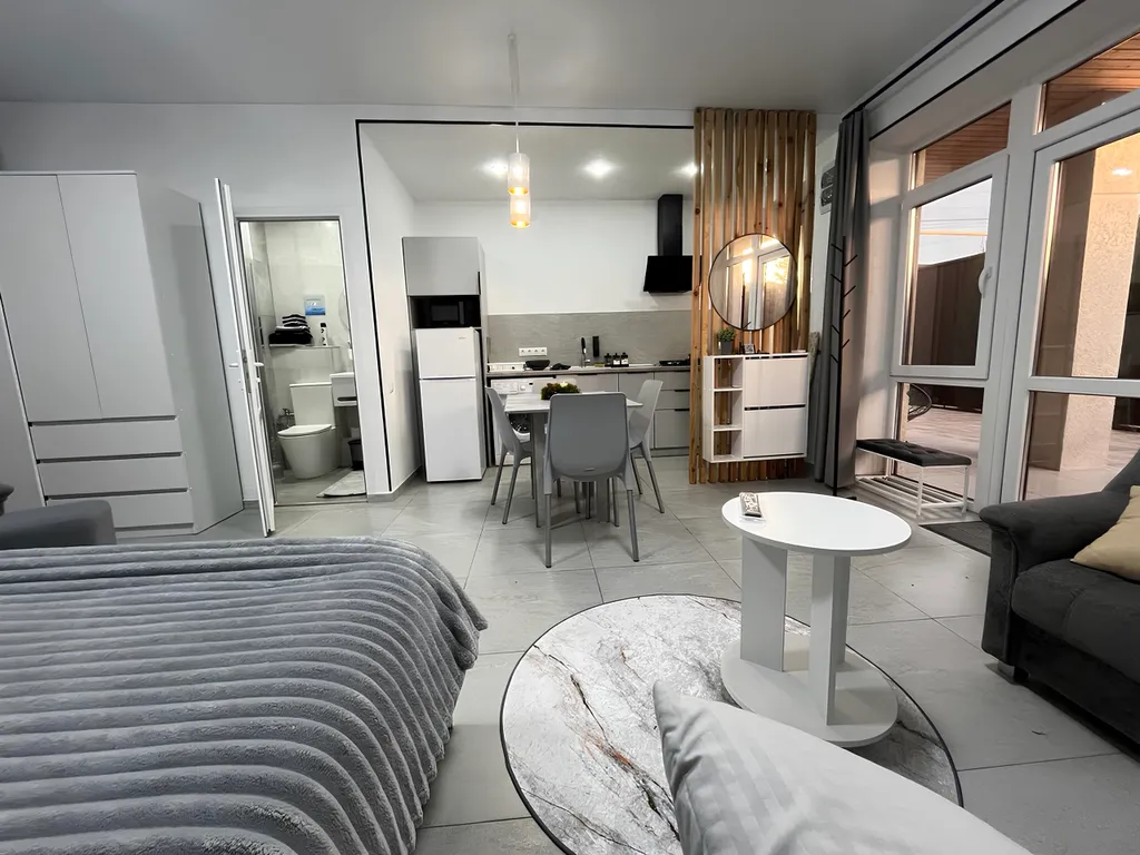 Квартира-студия в 10 минутах от моря