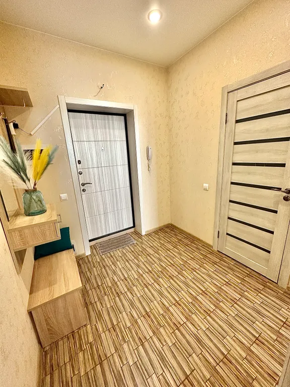 Евро-двушка с дизайнерским ремонтом в новостройке