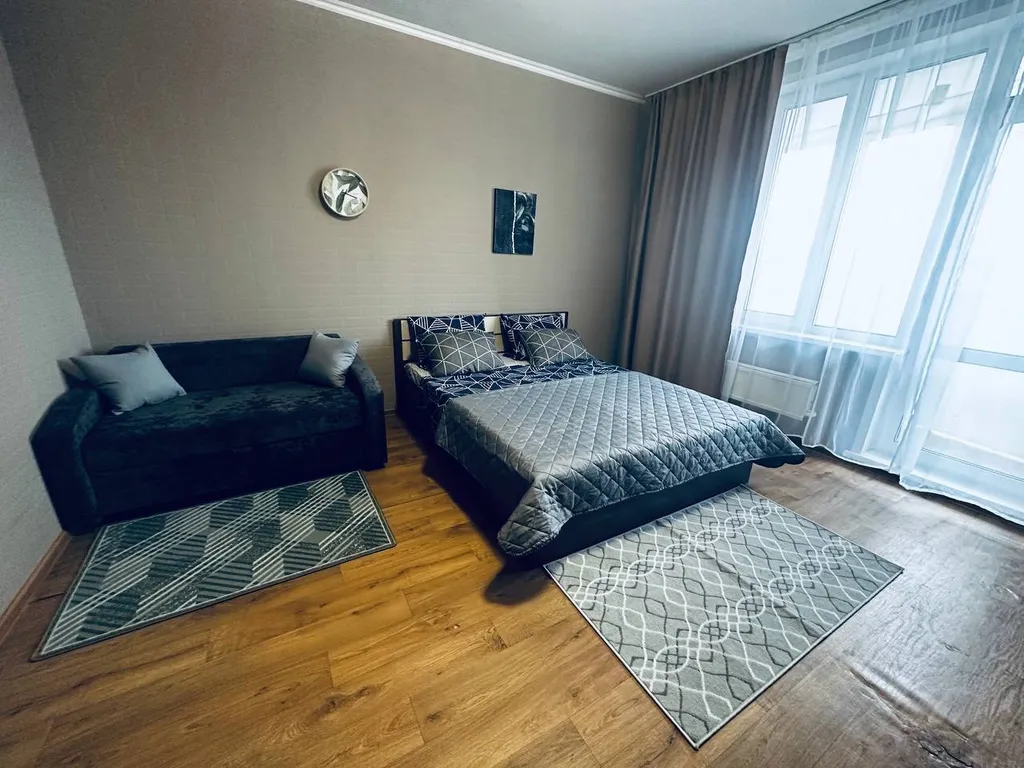 Уютная квартира с видом на Енисей