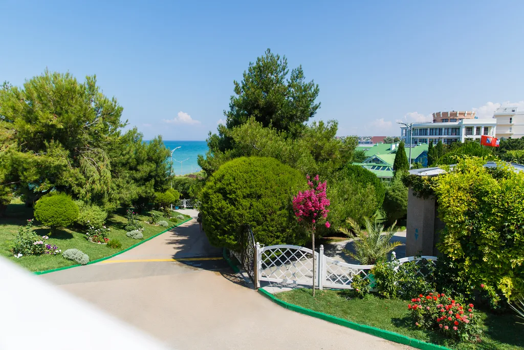 Апартаменты на берегу моря, с бассейном, спа