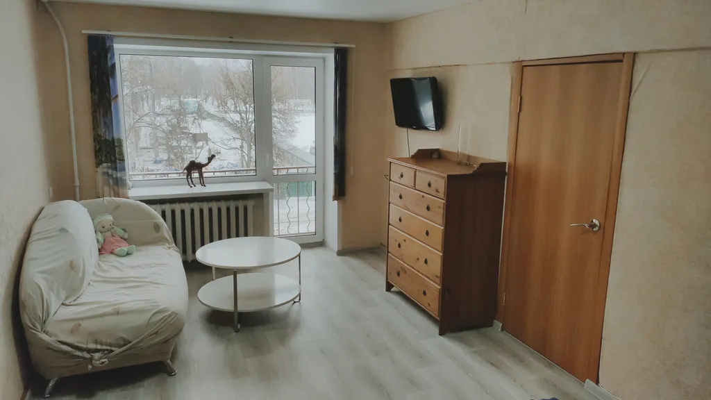 С Толстым у парка