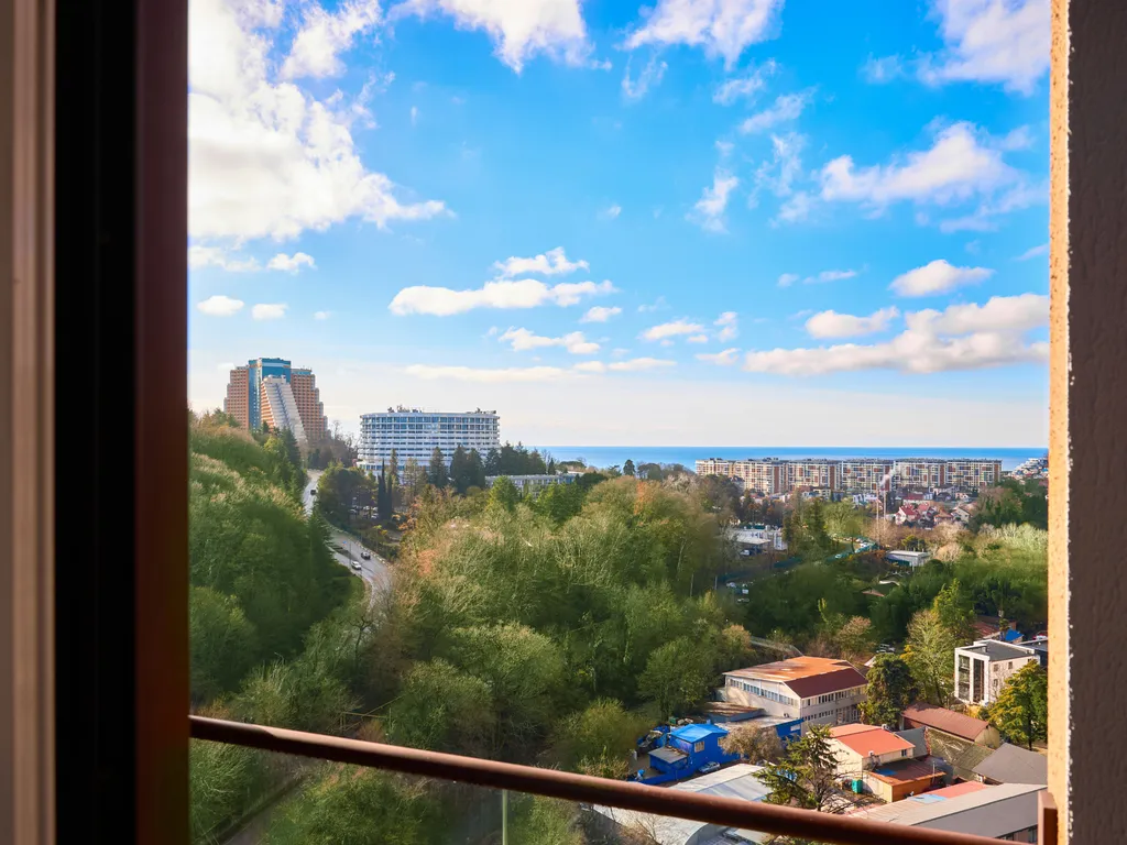 Шикарная квартира с видом на море