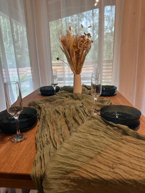 Уютный домик с чаном