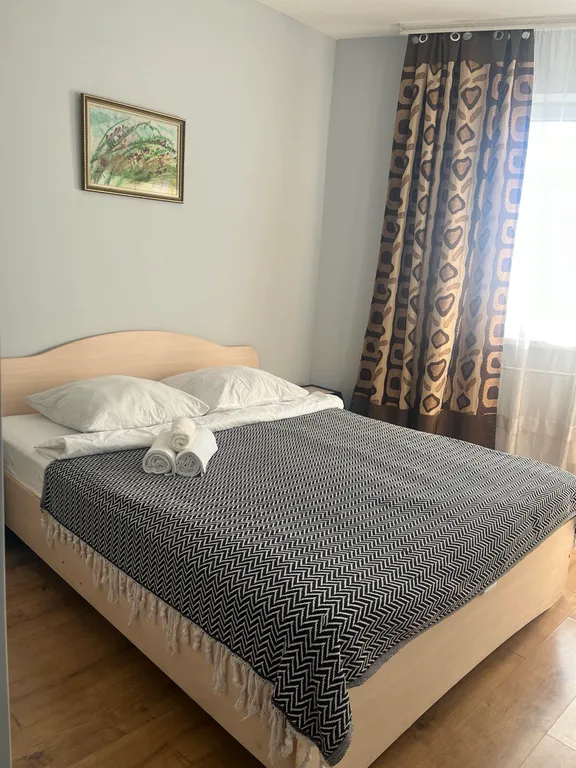 Уютная квартира на высоком этаже с видом на реку — аренда посуточно в Улан-Удэ