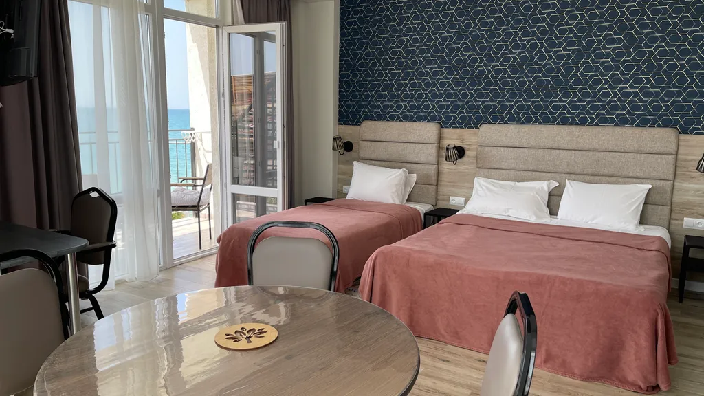 Апартамент у самого моря