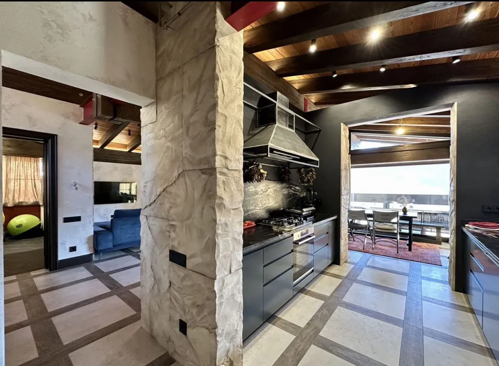 Эксклюзивный отдых в шале с захватывающими видами на горы