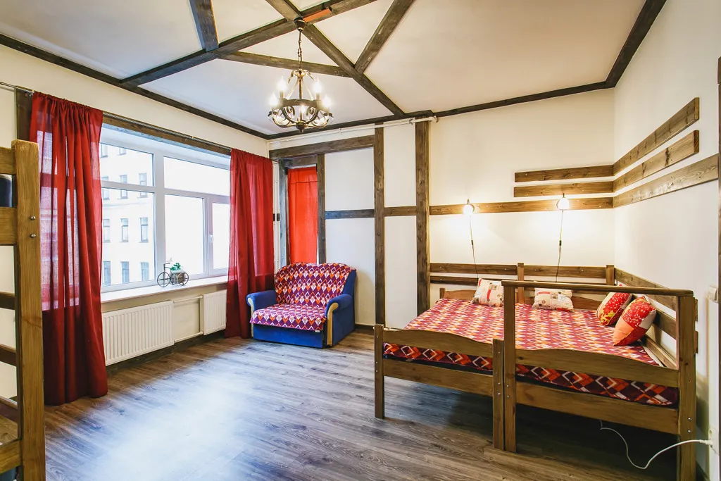 Квартира Квартира Студия XXXL в центре — Санкт-Петербург