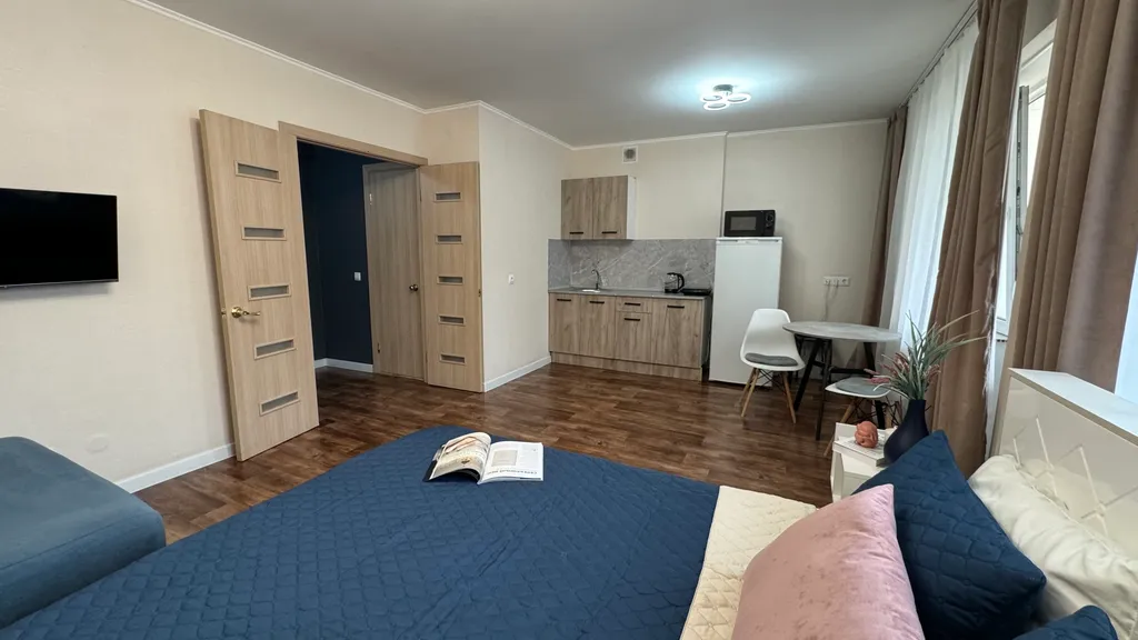 Квартира Квартира Стильная студия — Красноярск