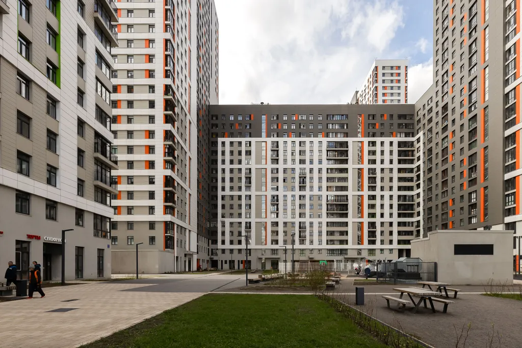 Квартира Уютная двушка с видом на парк — Котельники