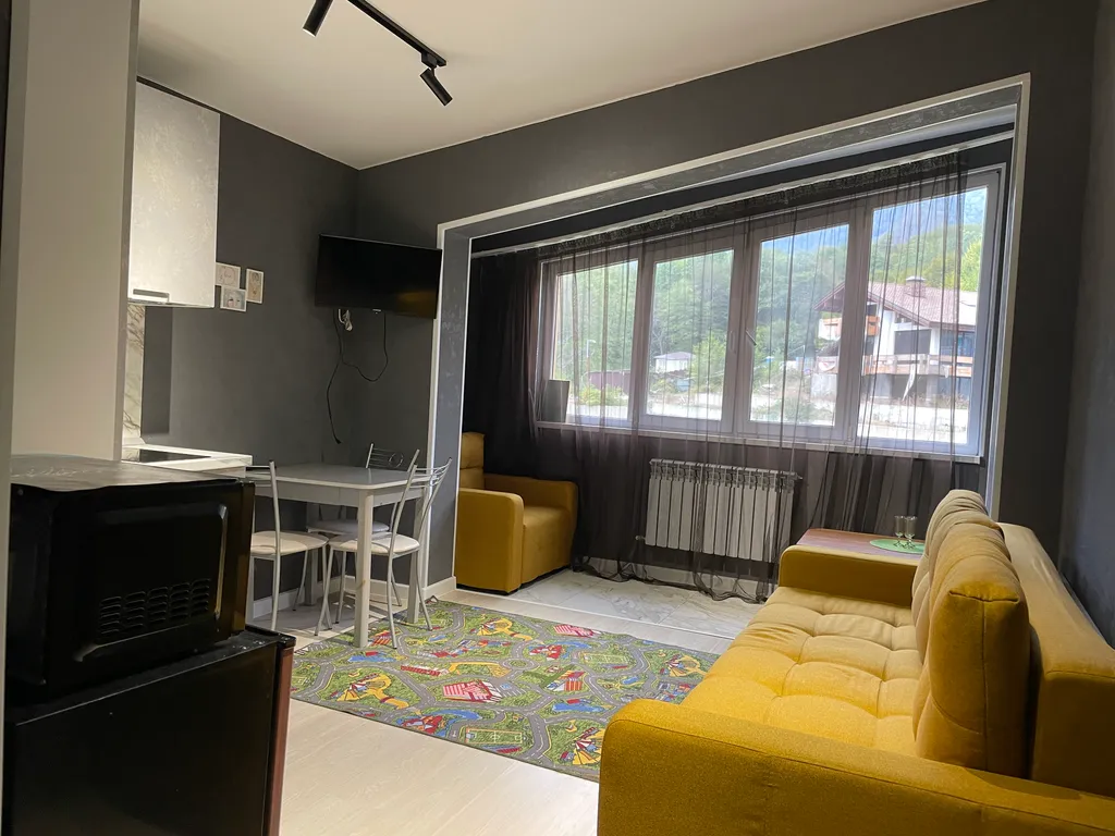 Уютная квартира с видом на горы — аренда посуточно в Красная Поляна