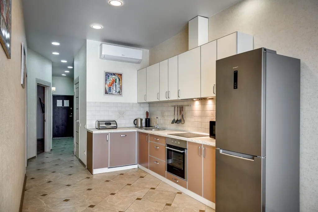 Квартира с двумя спальнями и гостиной в современном ЖК