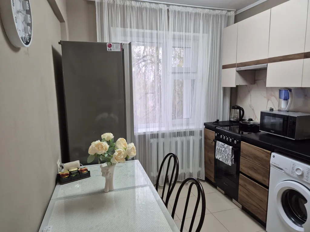 Уютная 1-комнатная квартира на Пермской