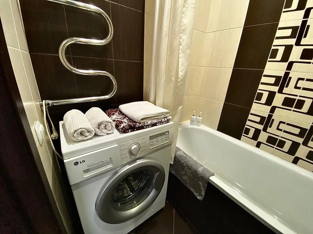 Уютная 1-к квартира в новом доме