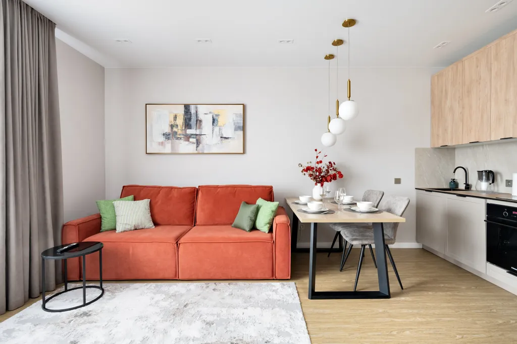 Уютная квартира в новом доме в Кольцово