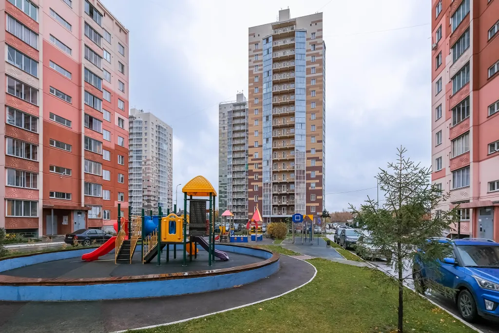 Квартира 1-комнатная Квартира — Новосибирск