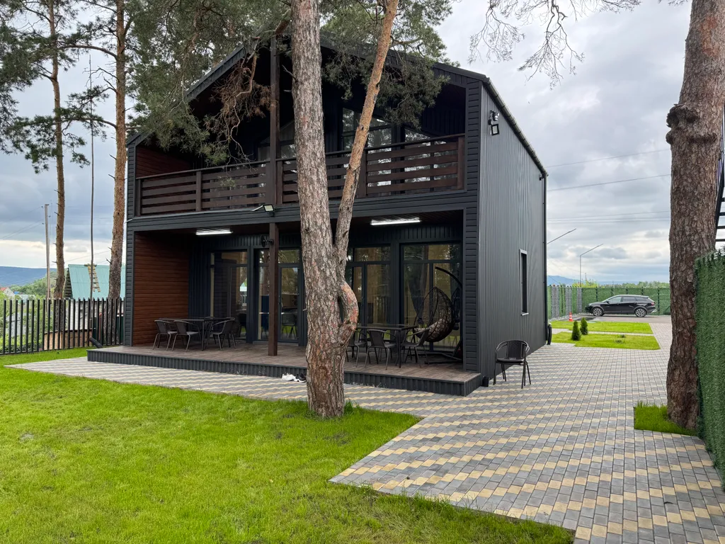 Коттедж Барнхаус NaHolme с видом на горы и реку — аренда посуточно в Волжский