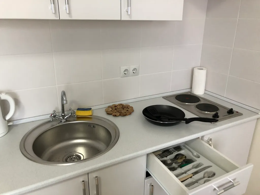 Квартира Апартаменты-студия у моря, свой бассейн — Севастополь