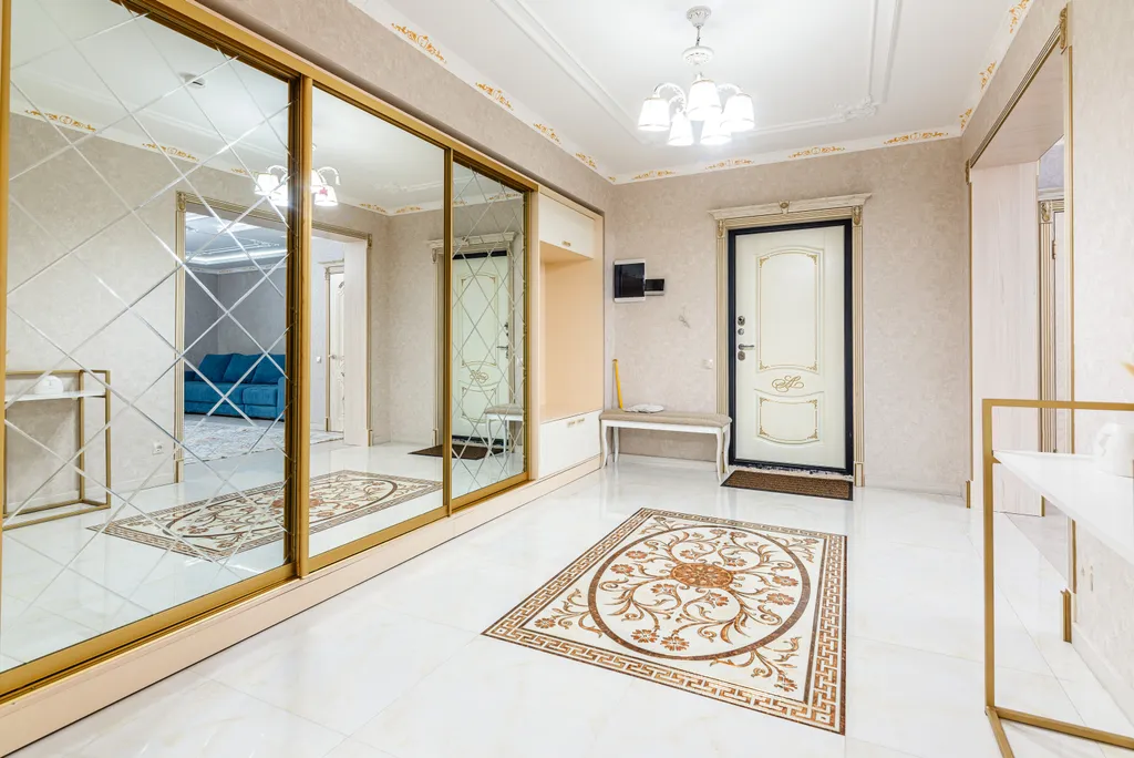 Жк арбат самый центр города 3-комнатная квартира