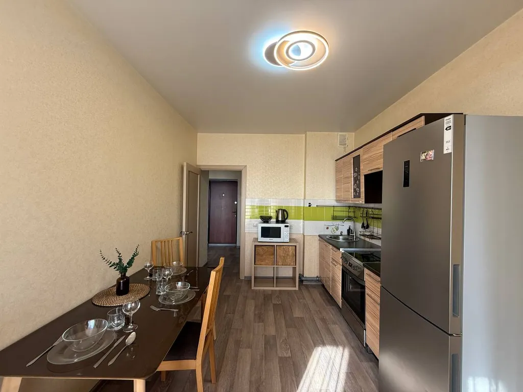 Просторная квартира возле метро и зоопарка