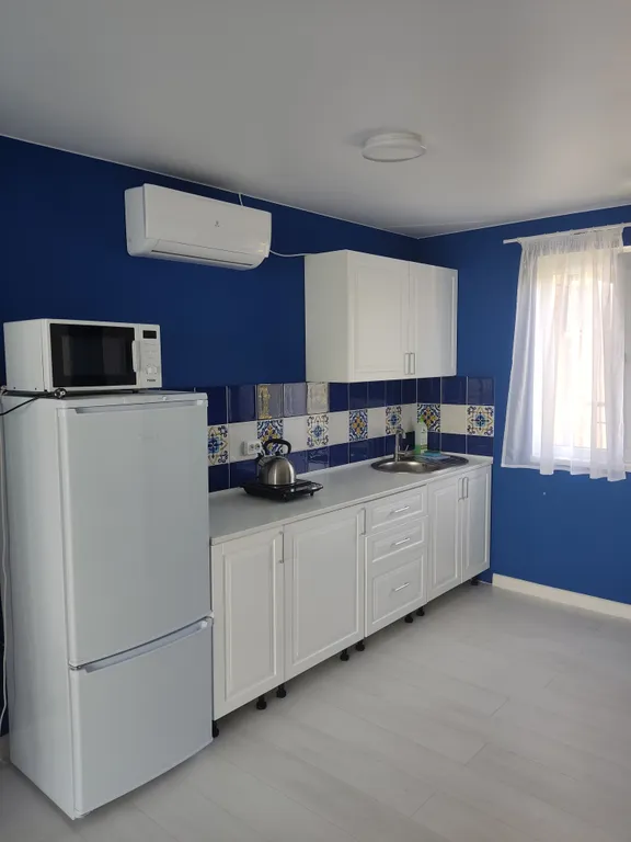 Студия с видом на море на 2 этаже