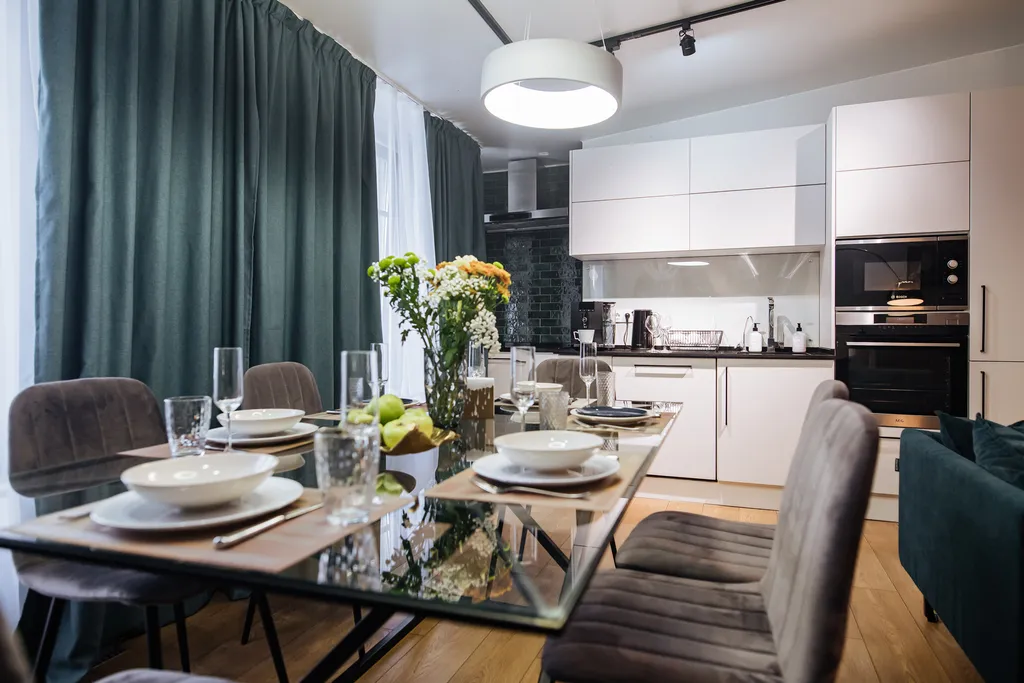 Квартира Квартира с собственной террасой — Санкт-Петербург