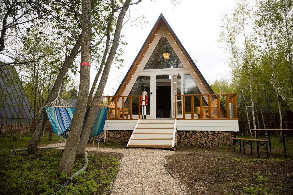 Дом (отдых по Барски в River 2)