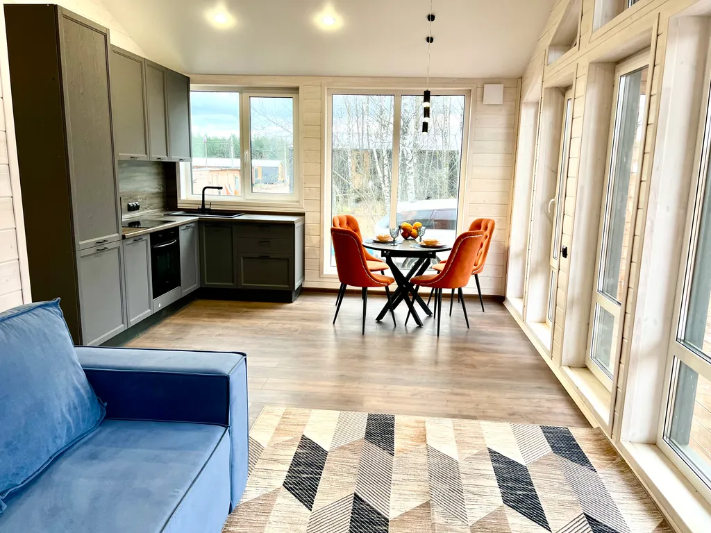 Коттедж Коттедж Шале в подмосковной Швейцарии — Можайск